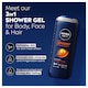 image 4 of Nivea Men Sport Shower Gel 500Ml