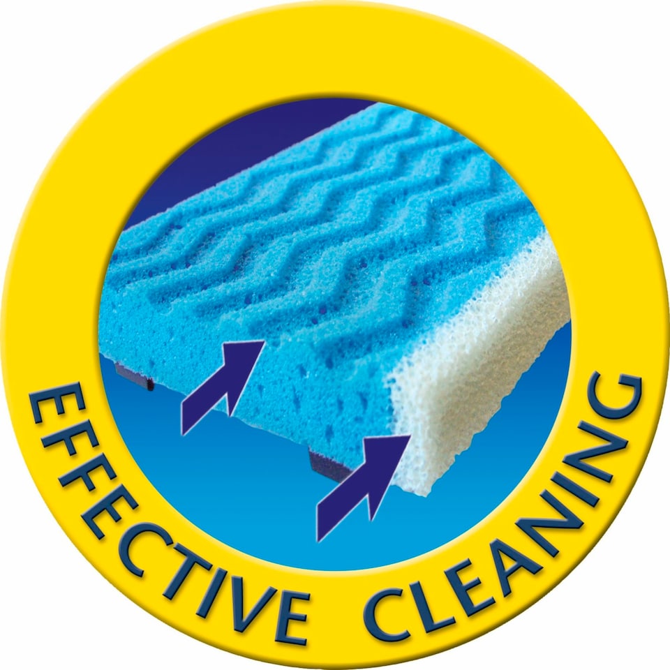 image 1 of Vileda Magic Mop Flat Refill