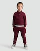 image 1 of F&F Boys Cotton Rich Cuffed Cargo Joggers in Purple