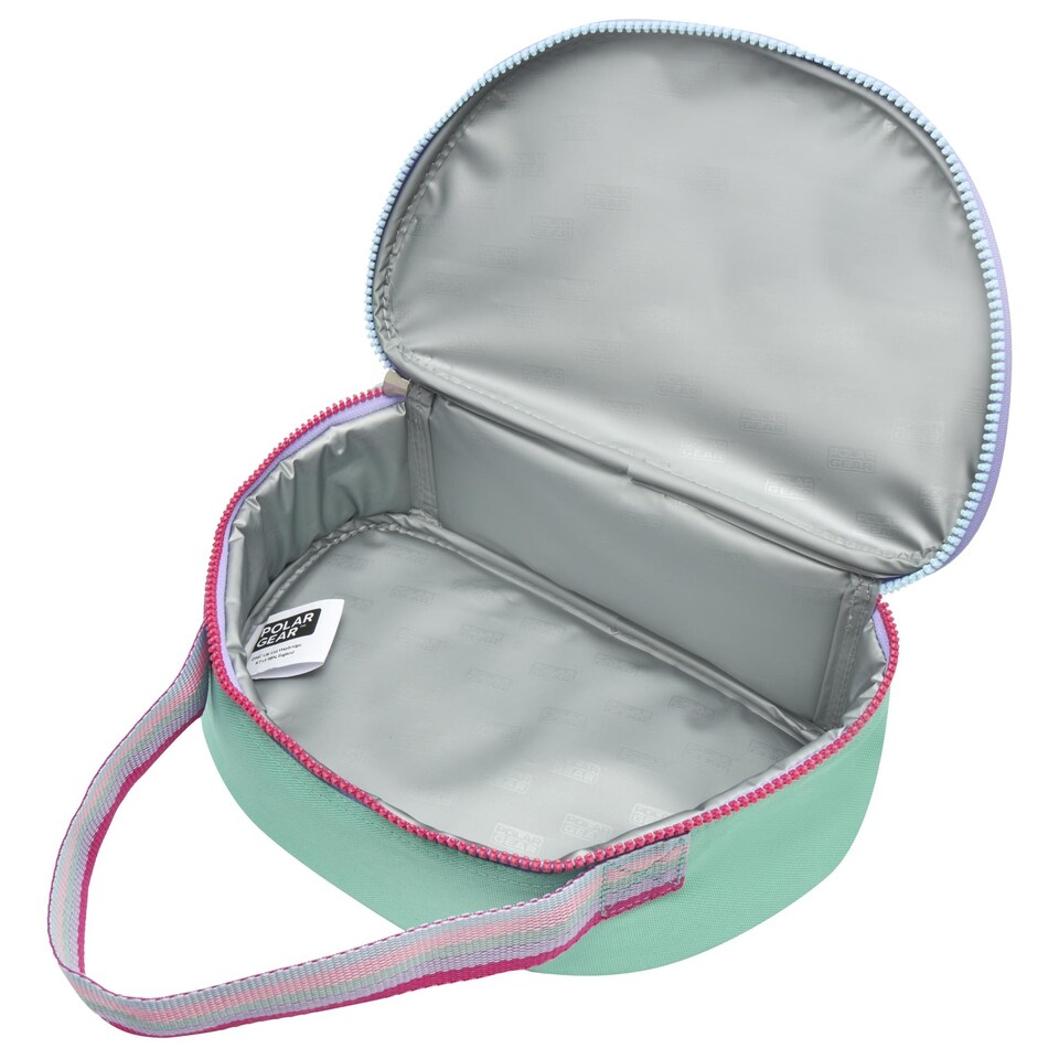 image 1 of Polar Gear Rainbow 3D Lunch Bag