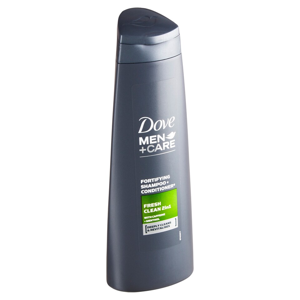 obrázok 1 z Dove Men+Care Fresh Clean 2v1 šampón a kondicionér 250 ml