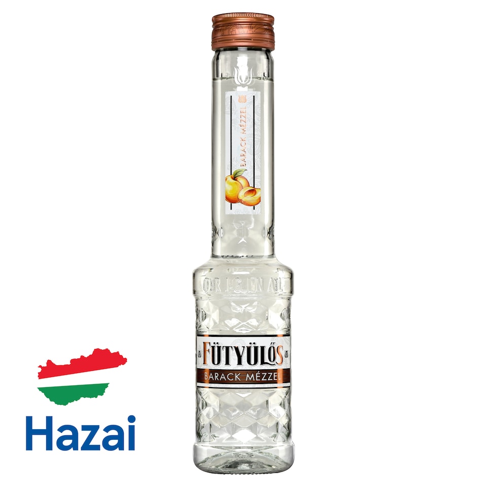 Fütyülős barack ízű likőr mézzel 24,5% 0,5 l   1. kép