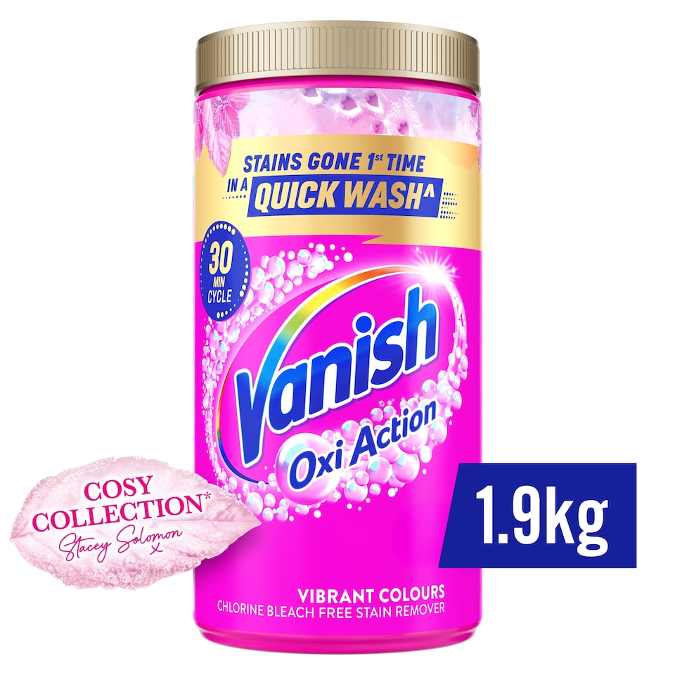 image 1 of Vanish Oxi Action Powder 1.9kg