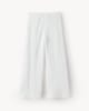 image 4 of F&F Girls Textured Wide Leg Trousers in White