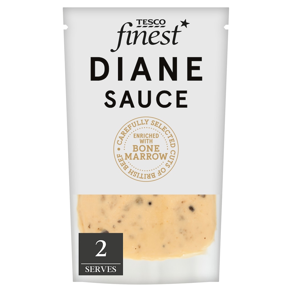 image 1 of Tesco Finest French Inspired Diane Sauce 180g