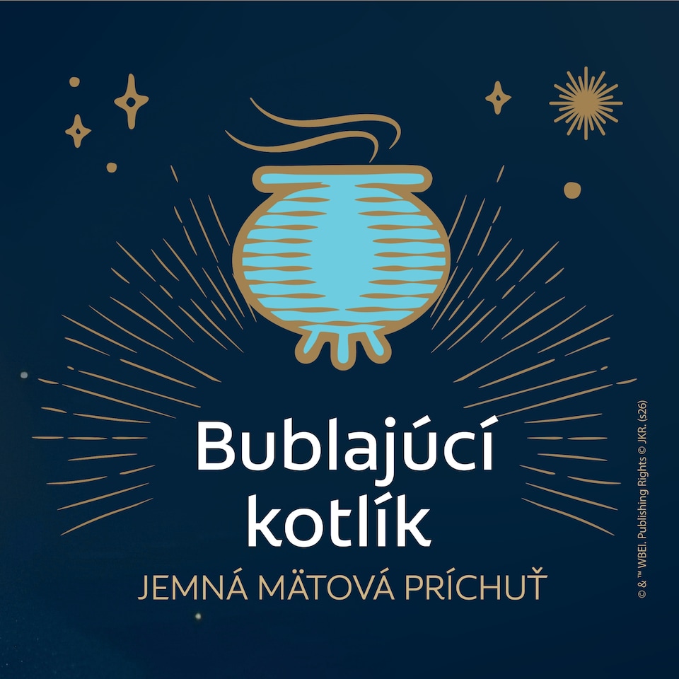obrázok 1 z Detská zubná pasta Colgate Kids Harry Potter Bublajúci kotlík 6+