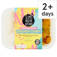 Slim's Healthy Kitchen Chinese Style Chicken Curry 405G