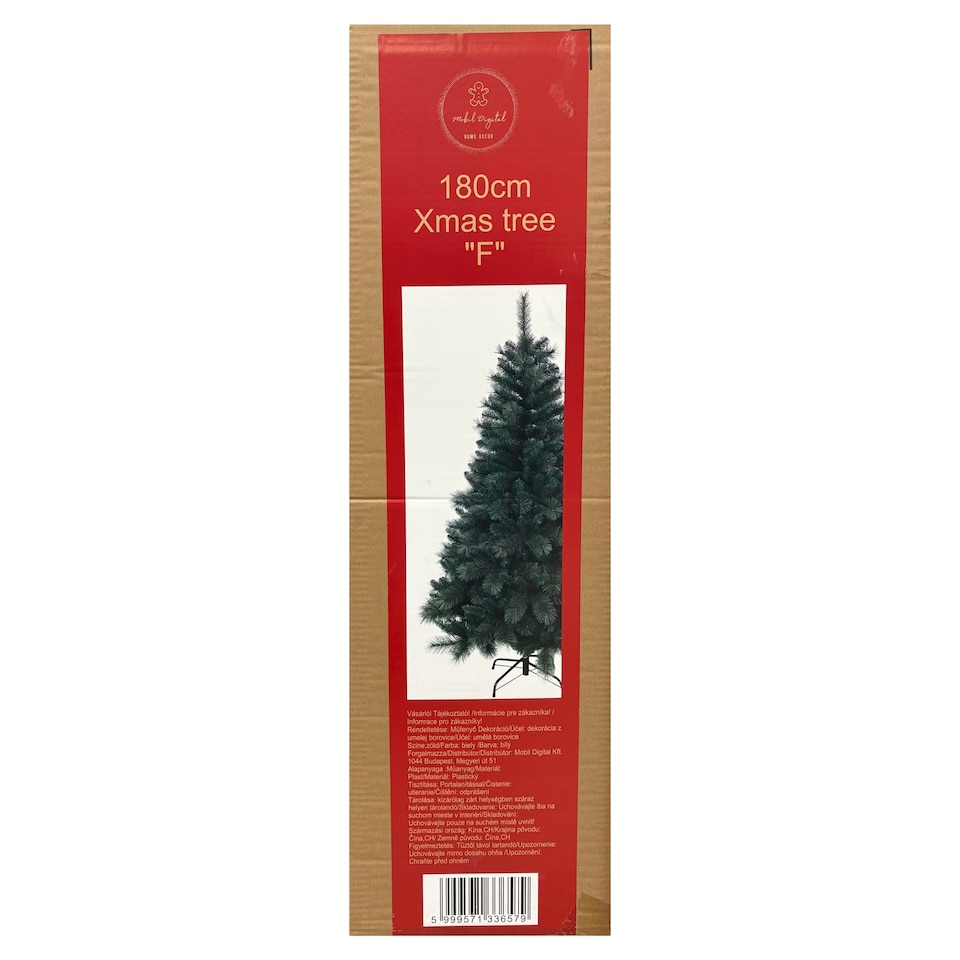 Obrázek 1 pro produkt Mobil Digital Vánoční stromek 180 cm
