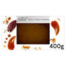 Tesco Finest Sticky Toffee Pudding 400g