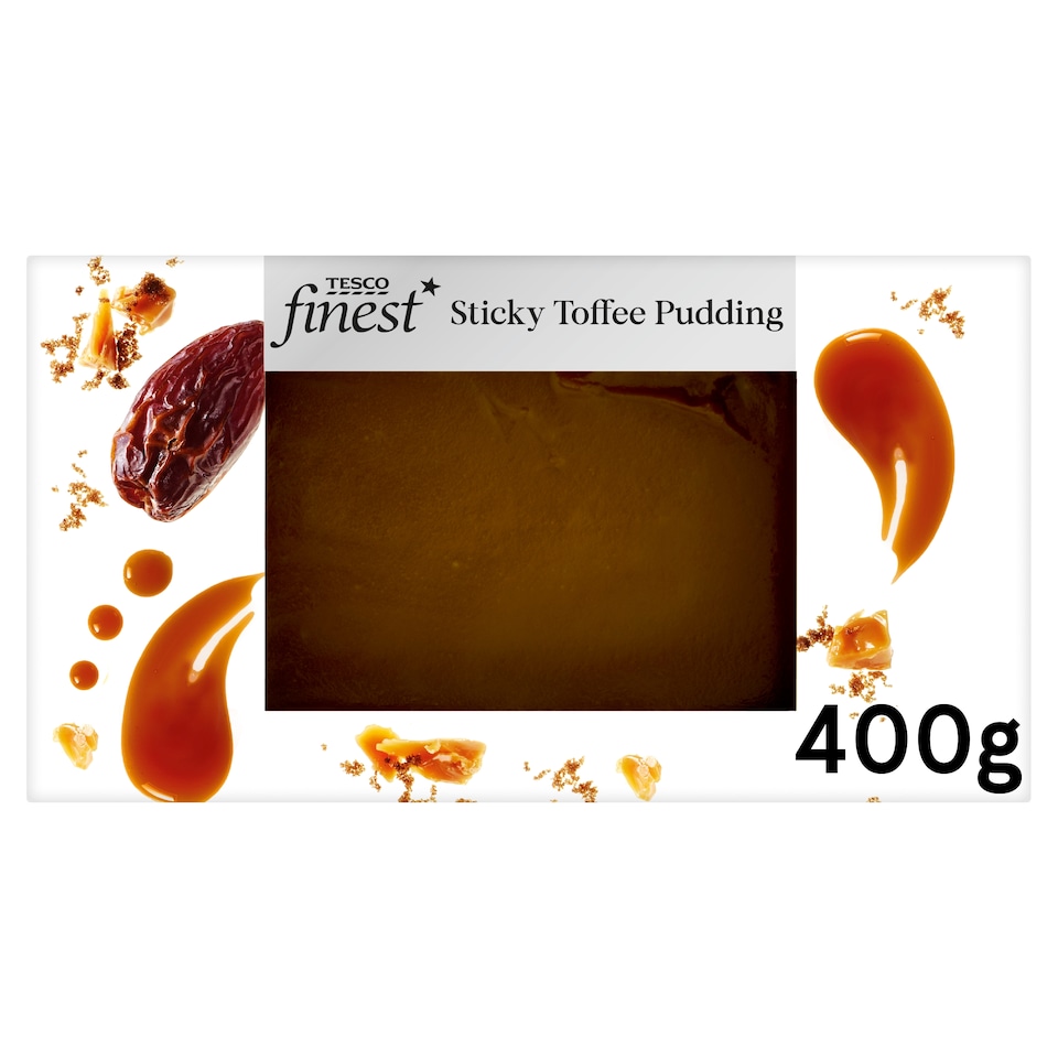 Tesco Finest Sticky Toffee Pudding 400g