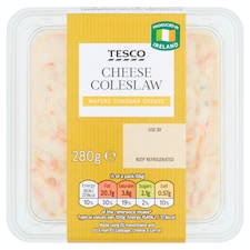 Tesco Cheese Coleslaw 280G