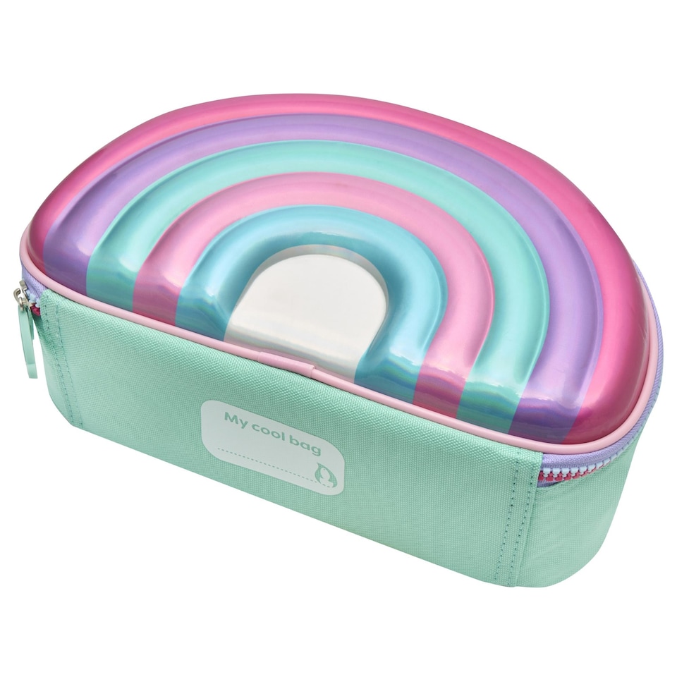 image 1 of Polar Gear Rainbow 3D Lunch Bag