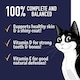 image 7 of Felix Dry Doubly Delicious Beef, Chicken & Vegetables Cat Food 750g