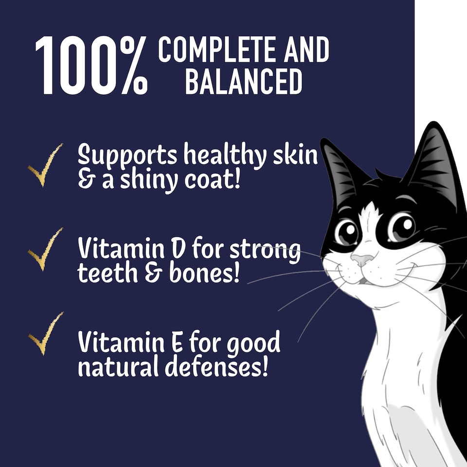 image 1 of Felix Dry Doubly Delicious Beef, Chicken & Vegetables Cat Food 750g