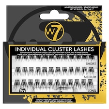 W7 Individual Cluster Lashes Set