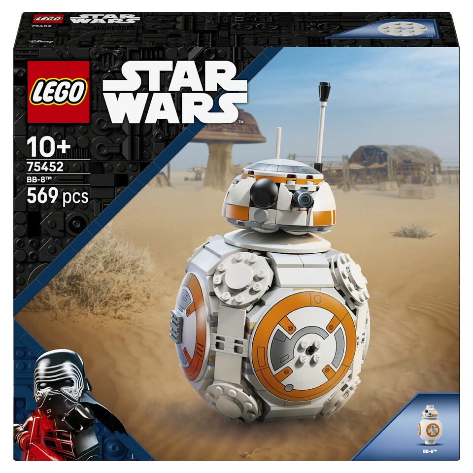 Obrázek 1 pro produkt LEGO Star Wars 75452 Astromechanický droid BB-8