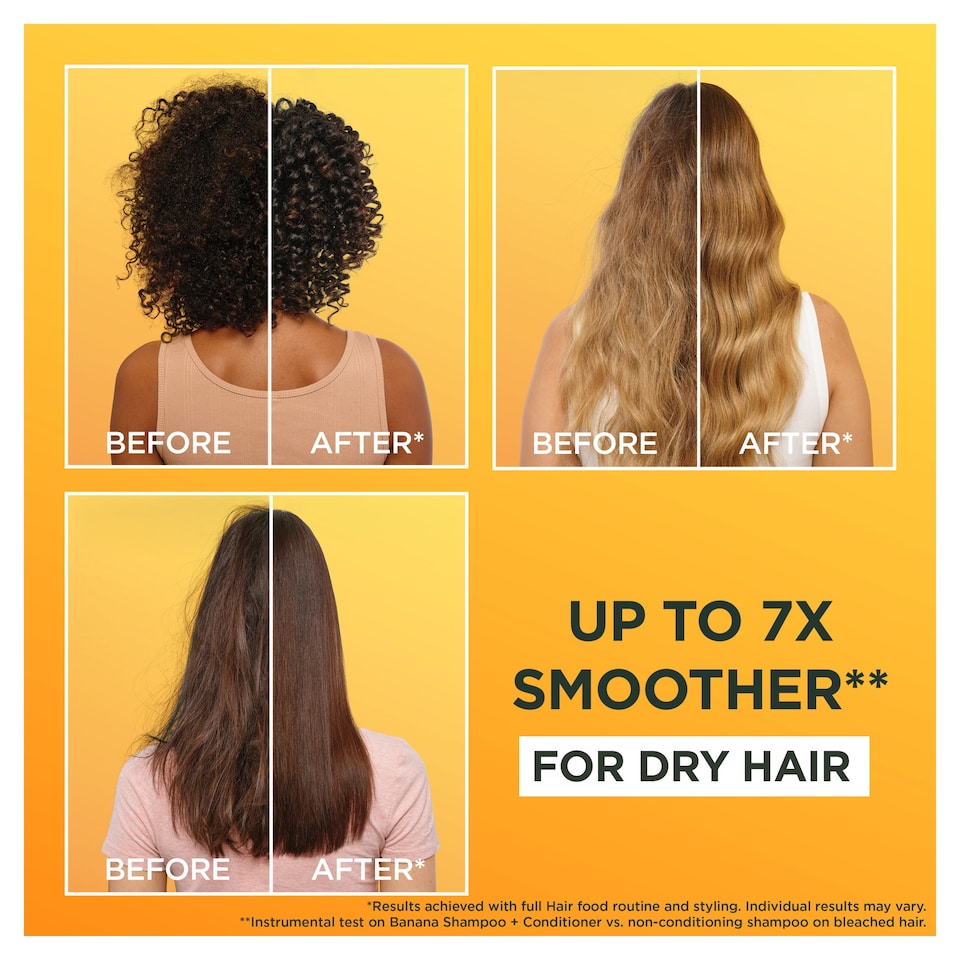 image 1 of Garnier Ultimate Blends Hair Food Banana 3in1 Mask 400ml