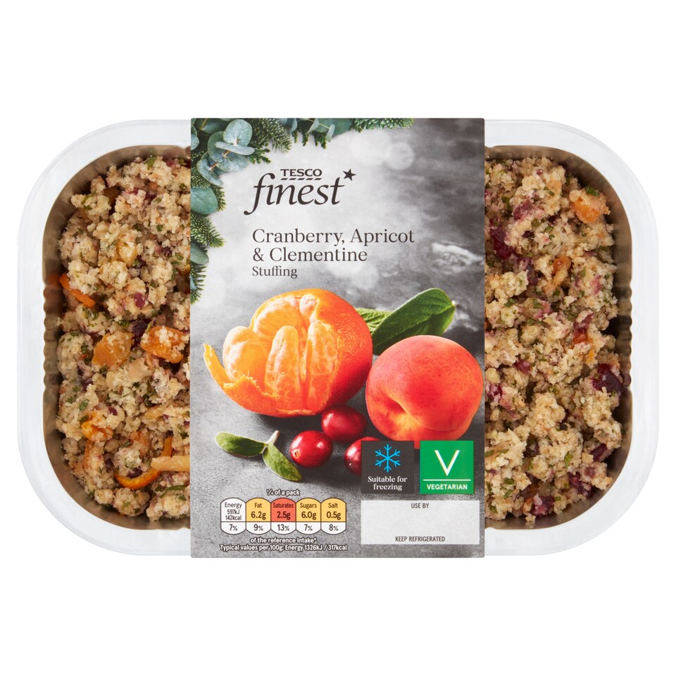 Tesco Finest C/Berry, Apricot & Clementine Stuffing 300G