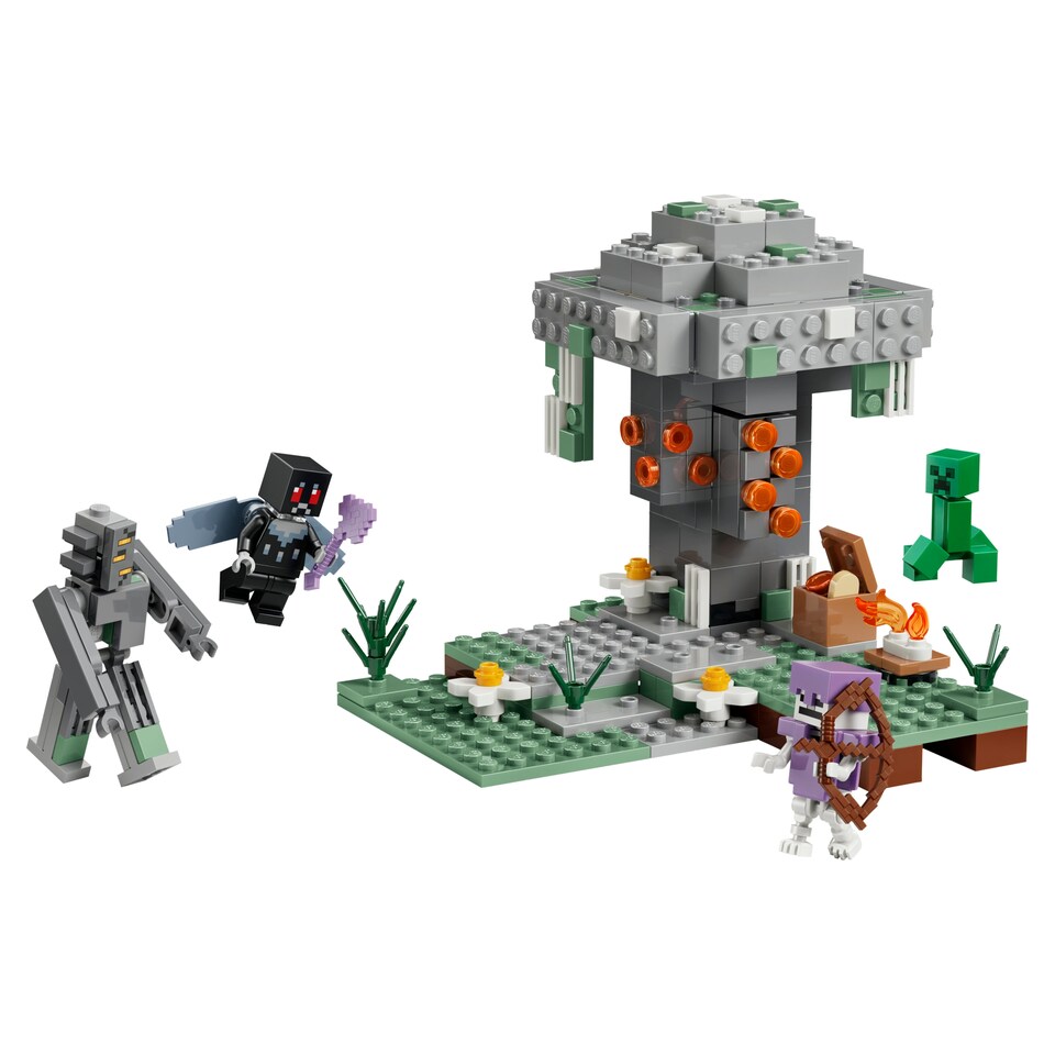 Obrázek 1 pro produkt LEGO Minecraft 21586 Bledá zahrada