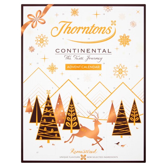 Thorntons Continental Advent 278g Tesco Groceries