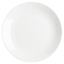 Tesco White Dinner Plate