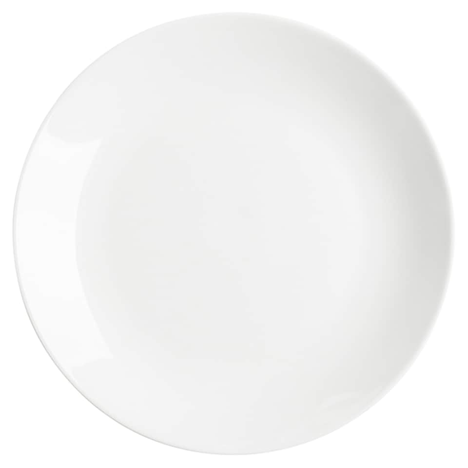 Tesco White Dinner Plate