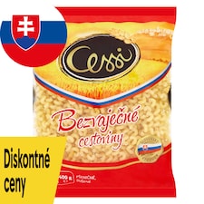 Cessi Egg-Free Pasta Wheat, Dried Whorls 400 g