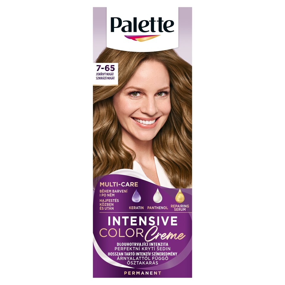 Obrázek 1 pro produkt Palette Intensive Color Creme barva na vlasy Jiskřivý nugát 7-65