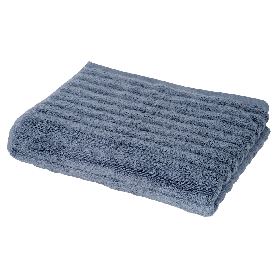 West Park Slate Blue Bath Sheet Towel