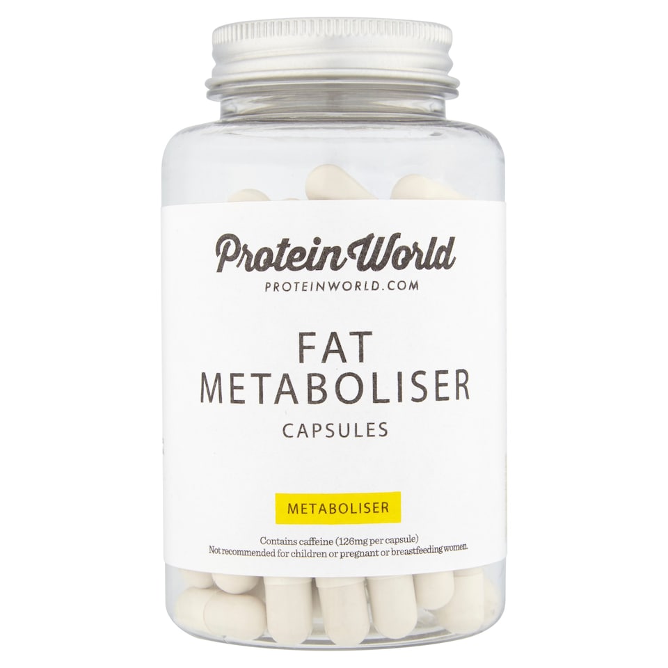 Protein World Fat Metaboliser 90 Capsules