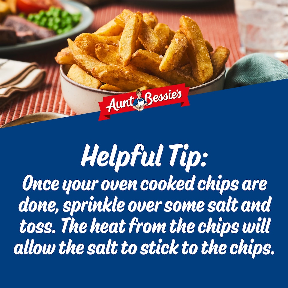image 1 of Aunt Bessie's Crispy Homestyle Chips 800G