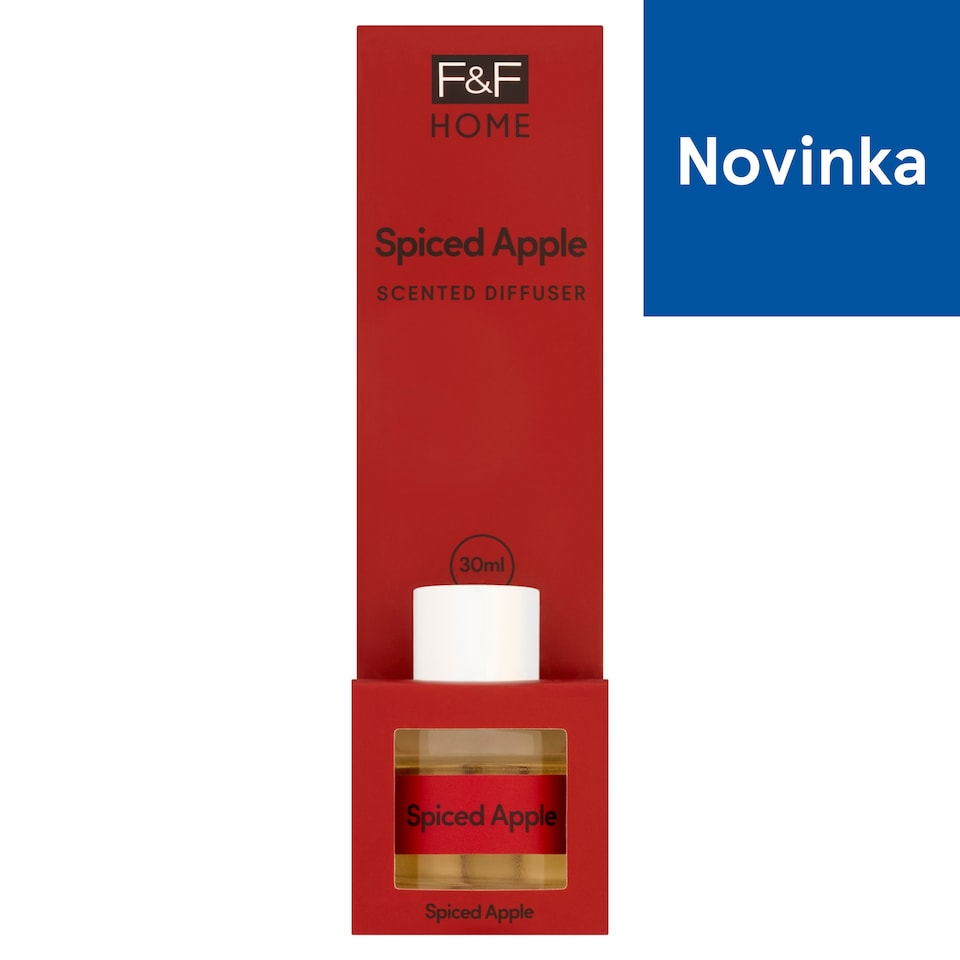 obrázok 1 z F&F Home Spiced Apple aróma difuzér 30 ml