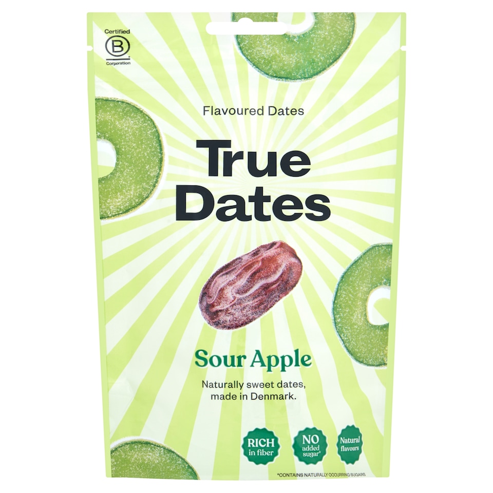 True Dates Sour Apple 100g