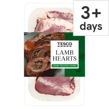 Tesco Lambs Hearts