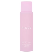Nicce Body Mist P/Pepr Raspberry & Wild Rose 200Ml