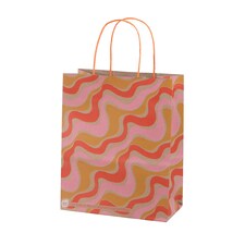 ECO Nature Pink Waves Medium Bag