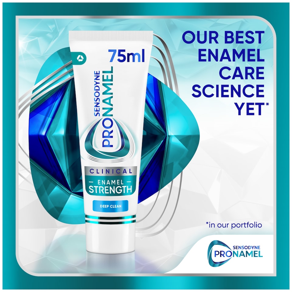 image 1 of Pronamel Sensodyne Clinical Enamel Whitening Action 75ml