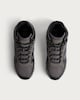 image 2 of F&F Lace-Up Hiking Boots in Black