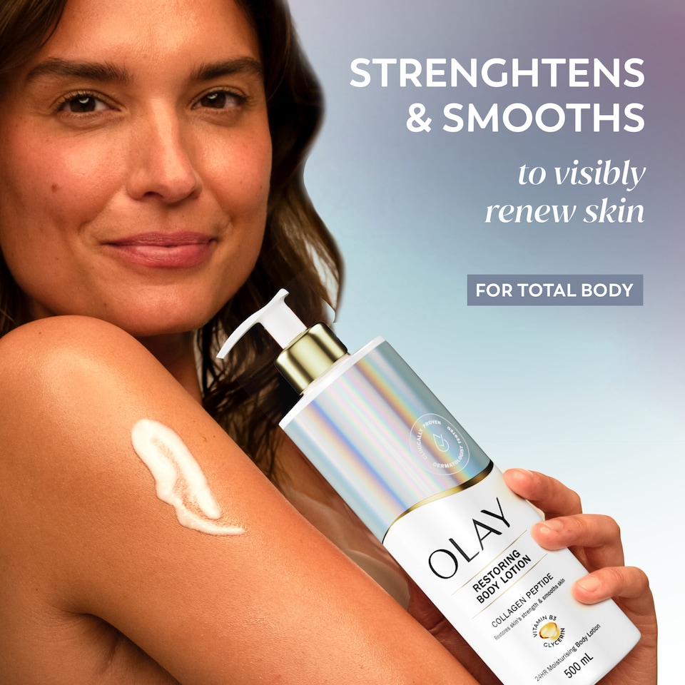 image 1 of Olay Restoring Body Lotion 500ml
