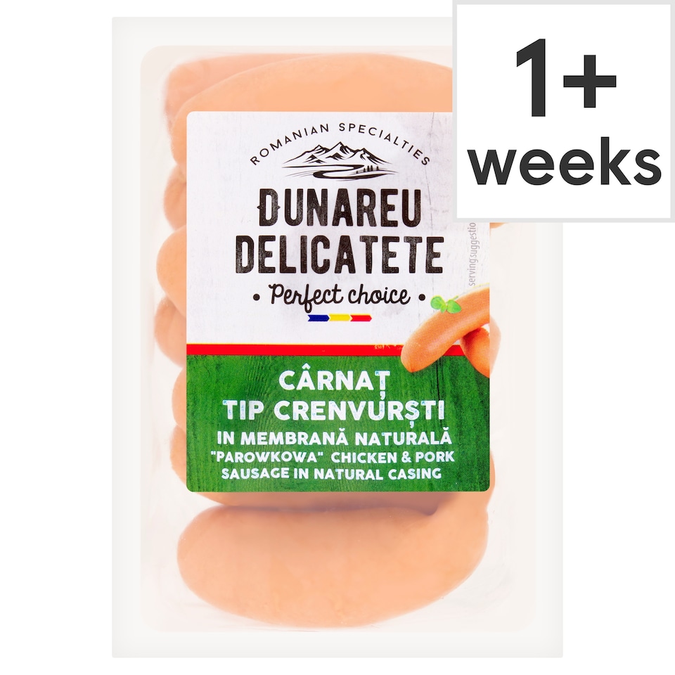 Dunareu Delicatete Chicken & Pork Sausage 500g