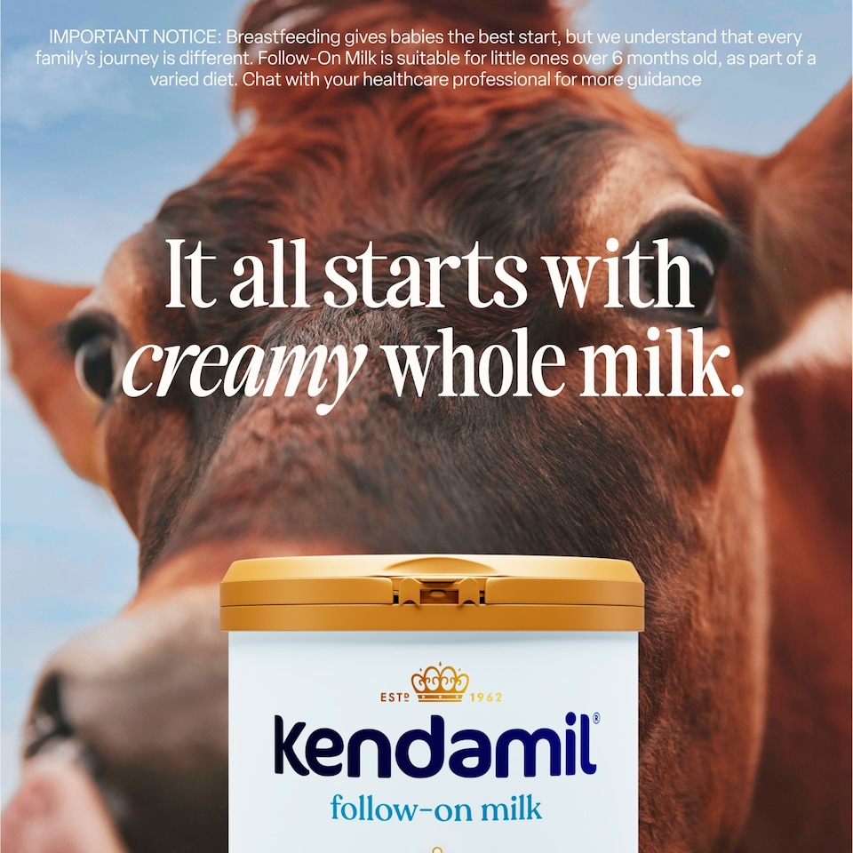 image 1 of Kendamil Follow On Milk 2 From 6 To 12 Months 800G