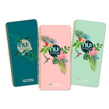 Nu Evolve Tropical Things To Do Pad - Assorted