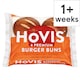 image 1 of Hovis Premium Burger Buns 4 Pack