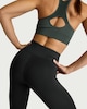 image 3 of F&F Active EVERYHOUR High Waisted 7/8 Leggings in Black