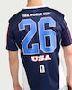 image 2 of USA Fifa World Cup T-shirt in White