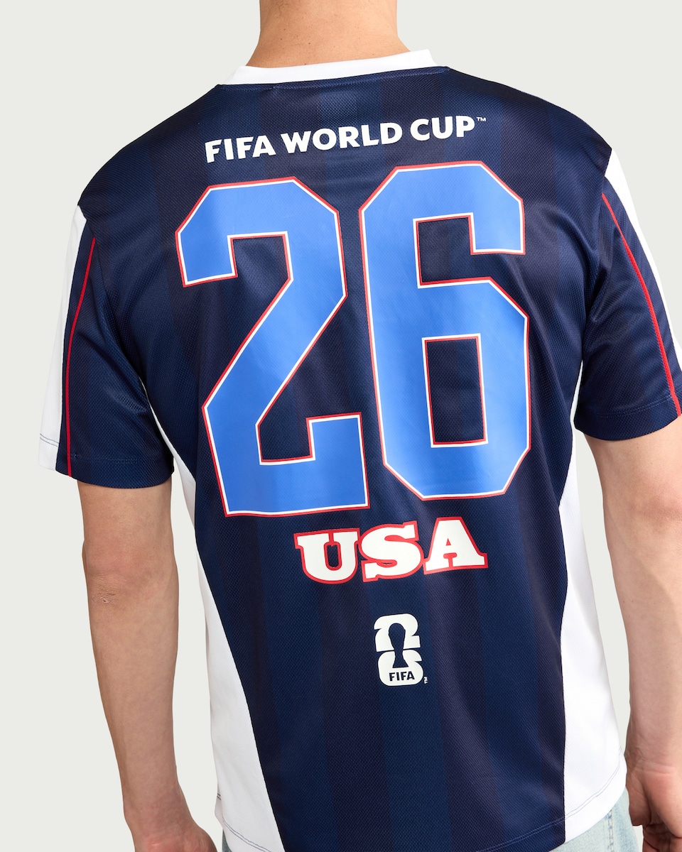 image 1 of USA Fifa World Cup T-shirt in White