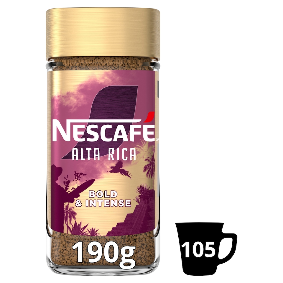 image 1 of Nescafe Gold Blend Alta Rica Instant Coffee 190G