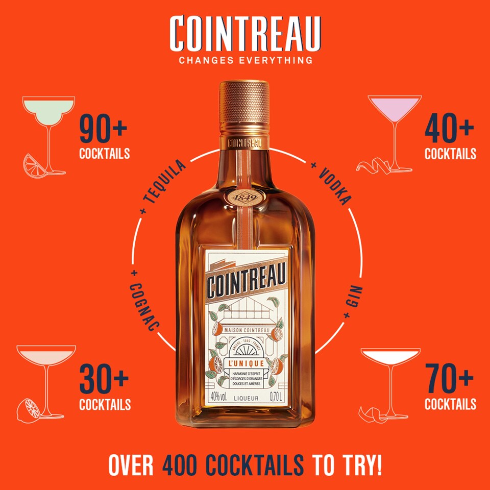 image 1 of Cointreau Orange Liqueur Triple Sec 50cl