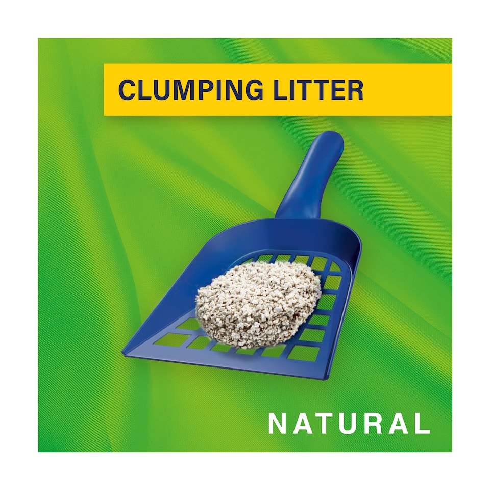 image 1 of Catsan Natural Clumping Cat Litter 8 Litre