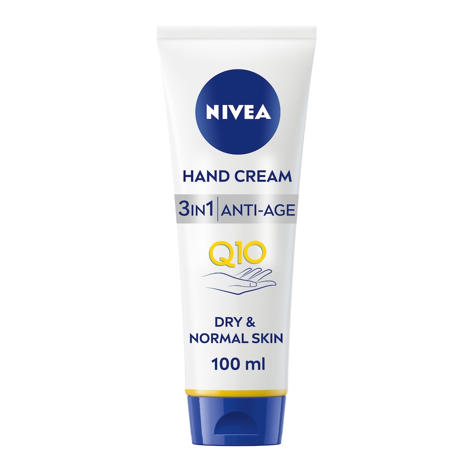 image 1 of NIVEA Q10 3in1 Anti-Age Hand Cream 100ml